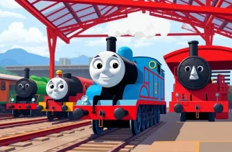 10 Seriali Podobnych do Thomasa i Przyjaciół