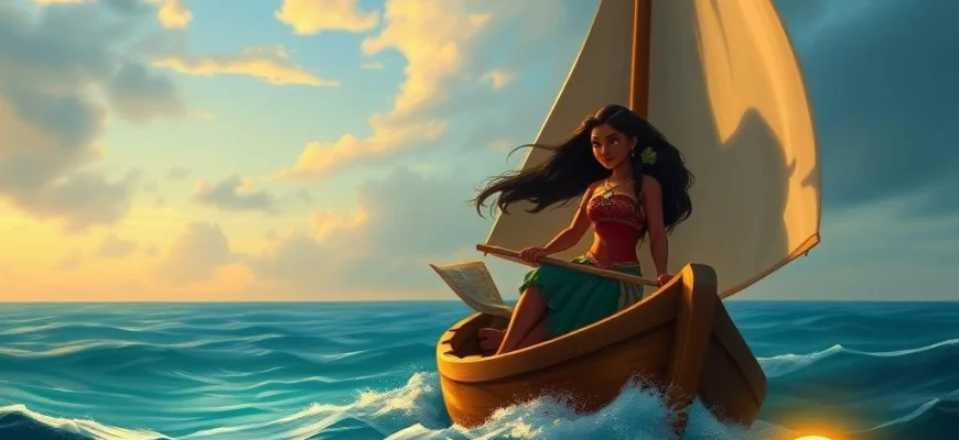 10 filmów podobnych do 'Vaiana 2'