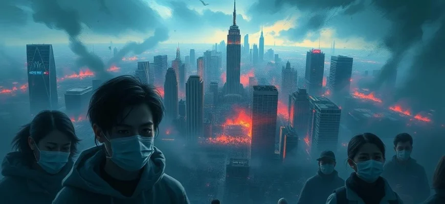 10 Podobnych Filmów i Seriali do 'Contagion - Epidemia Strachu'