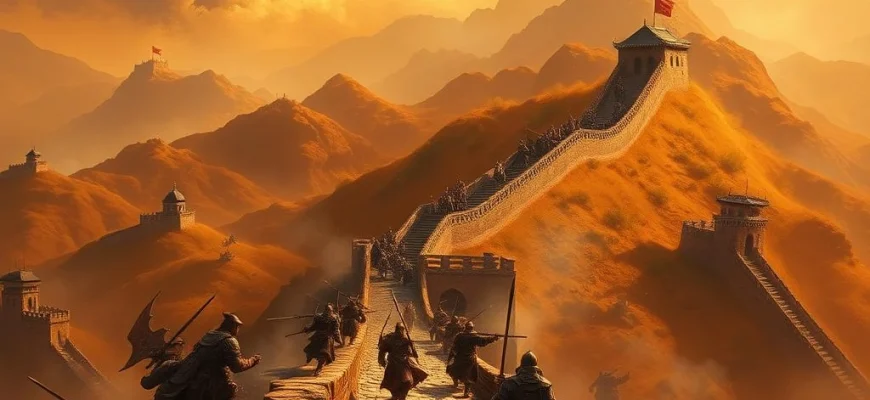 10 Filmów i Seriali Podobnych do 'Wielki Mur'