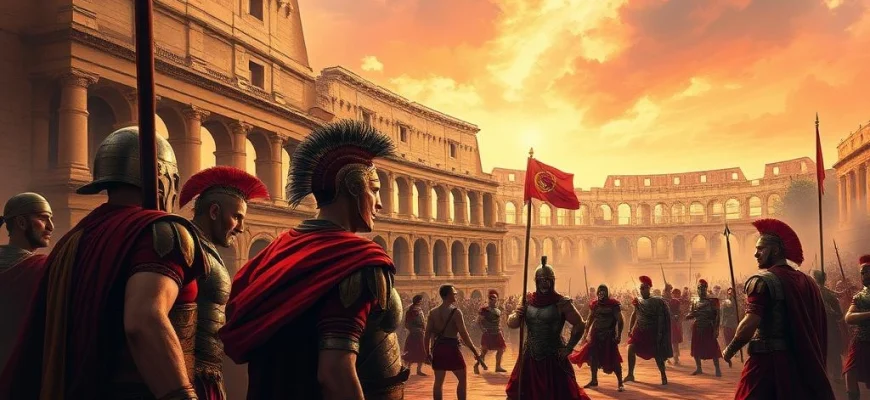 10 filmów i seriali dla fanów 'Those About to Die'