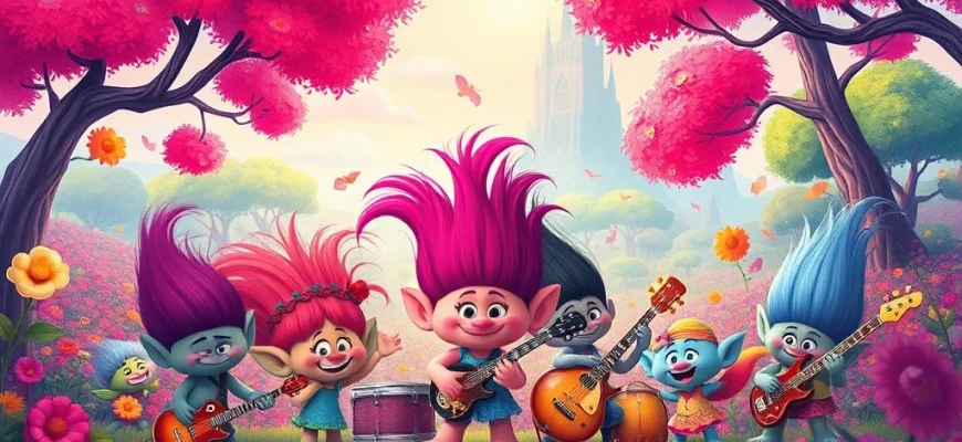 Podobne produkcje do 'Trolle 2'