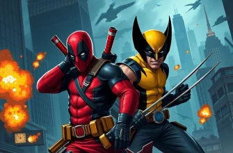 Podobne produkcje do Deadpool & Wolverine