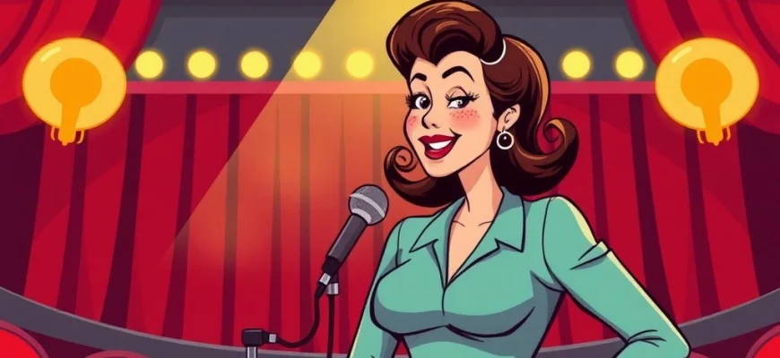 10 Seriali W Stylu 'Wspaniała pani Maisel'