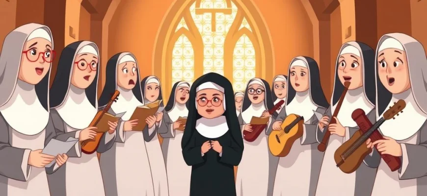 10 produkcji podobnych do 'Zakonnica w przebraniu' – hity pełne humoru