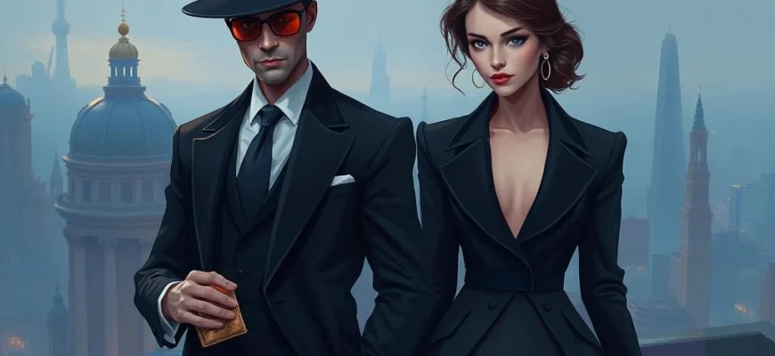 Filmy podobne do 'Afera Thomasa Crowna'