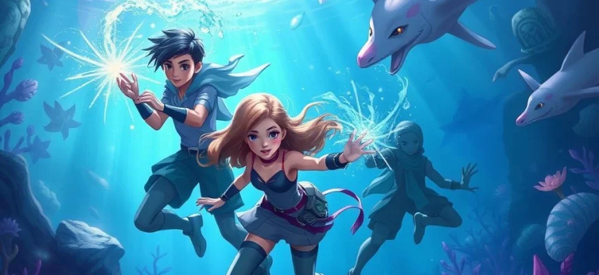 Podobne produkcje do 'H2O: wystarczy kropla'