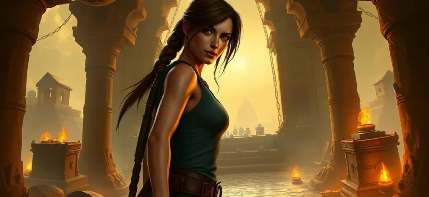 10 Produkcji Dla Fanów 'Tomb Raider'