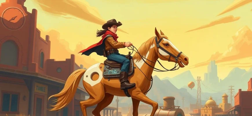 10 filmów i seriali podobnych do 'Powrót do przyszłości III'