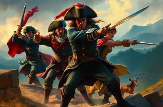 10 produkcji podobnych do 'Trzej muszkieterowie: Milady'