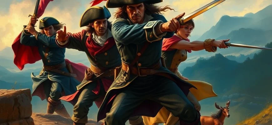 10 produkcji podobnych do 'Trzej muszkieterowie: Milady'