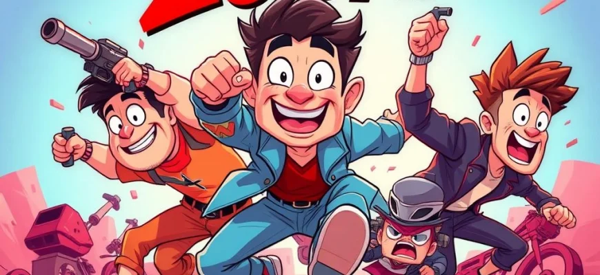 Filmy podobne do 'Nie zadzieraj z fryzjerem'