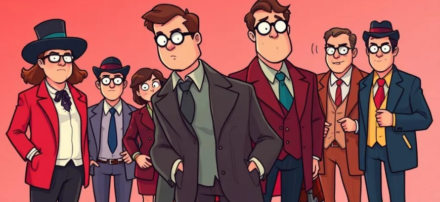 Filmy podobne do 'Parszywe dranie'