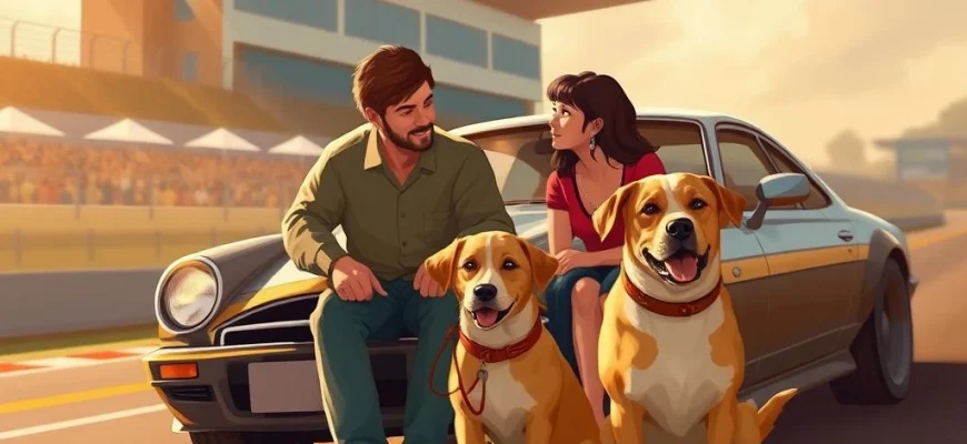 10 filmów podobnych do 'Sztuka ścigania się w deszczu'