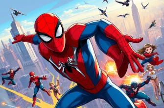 Podobne produkcje do Spider-Man: Daleko od domu