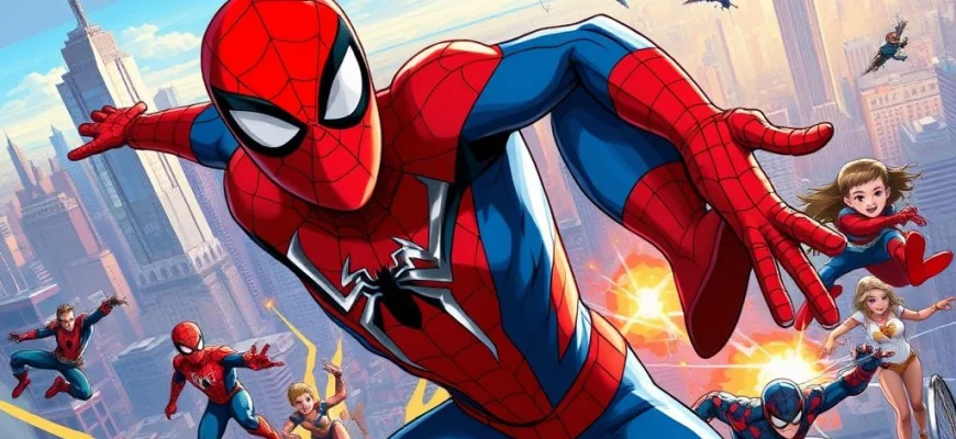 Podobne produkcje do Spider-Man: Daleko od domu