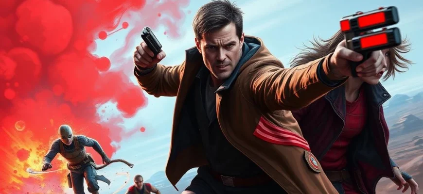 10 Produkcji Podobnych do 'Biegnij i strzelaj'