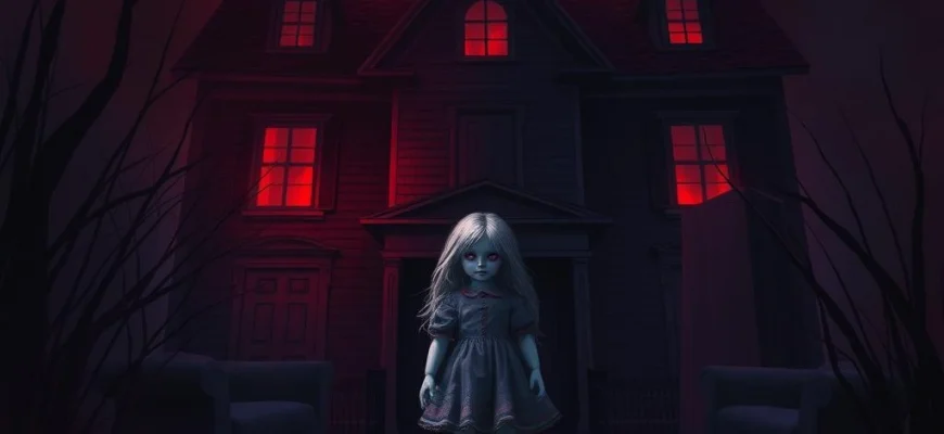 Filmy podobne do 'Annabelle' - ranking dla fanów grozy