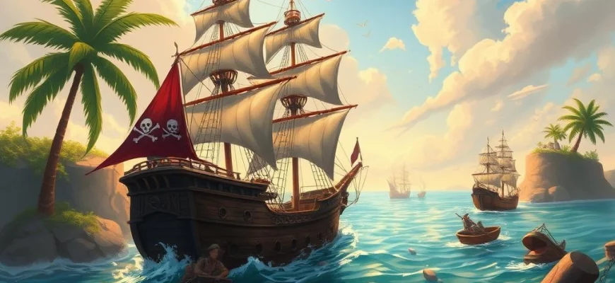 10 filmów podobnych do 'Piraci z Karaibów'