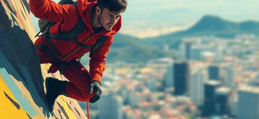 Filmy i seriale podobne do 'Free Solo: ekstremalna wspinaczka'