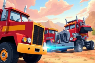 Podobne produkcje do 'Super Truck - Carl the Transformer'