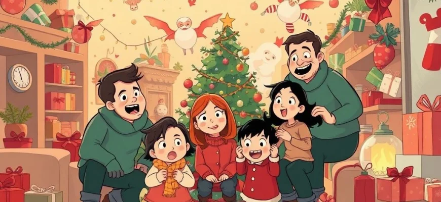 Podobne produkcje do 'Wesołe Kurcze Święta'