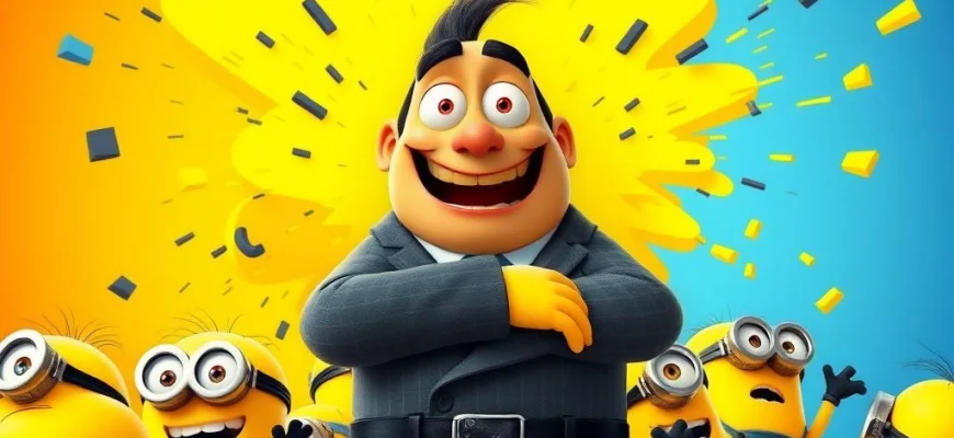 Filmy podobne do 'Gru, Dru i Minionki' - hity dla całej rodziny