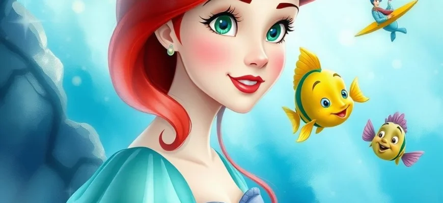 10 filmów podobnych do 'Małej Syrenki'