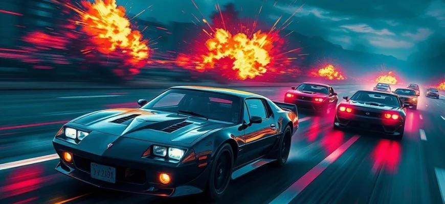 10 Produkcji Podobnych do 'Transporter 3'