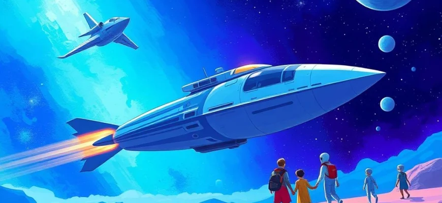 Filmy podobne do 'Rodzinka nie z tej Ziemi'