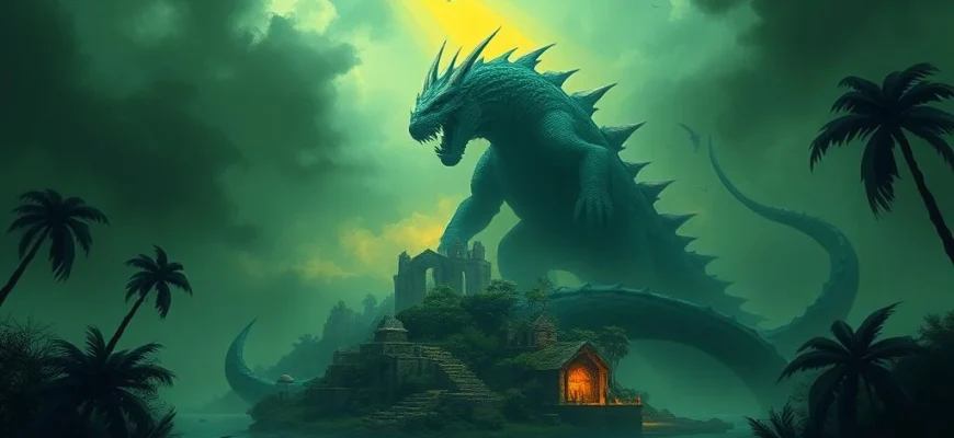 Filmy i seriale podobne do 'Kong: Wyspa Czaszek'