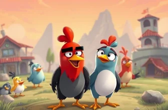 Filmy i seriale podobne do 'Angry Birds: Film 2'
