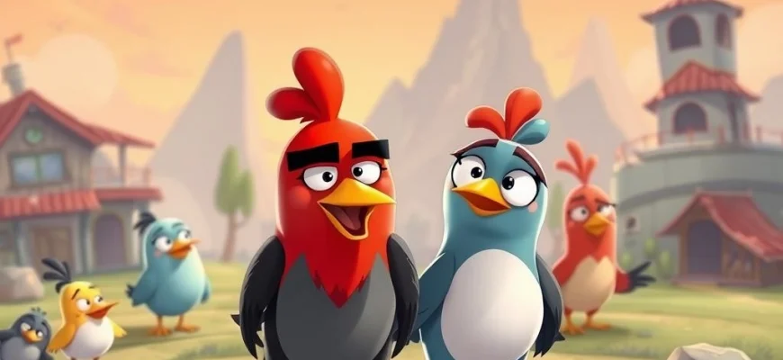 Filmy i seriale podobne do 'Angry Birds: Film 2'