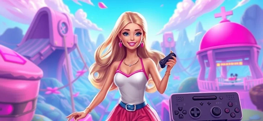 Podobne produkcje do 'Barbie w świecie gier'