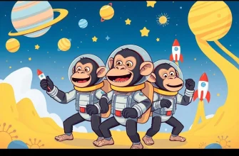 10 filmów podobnych do 'Małpy w kosmosie'