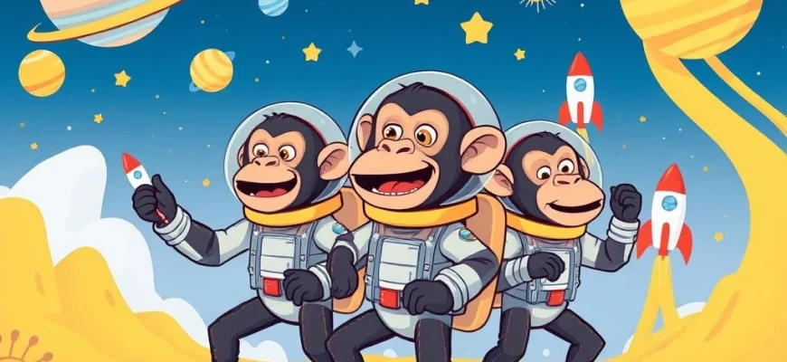 10 filmów podobnych do 'Małpy w kosmosie'