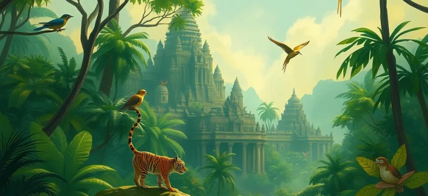 10 filmów podobnych do 'Księgi dżungli'