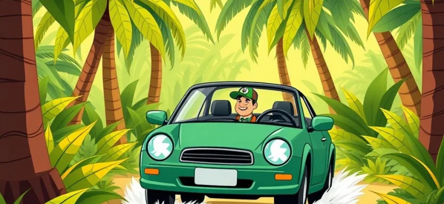 10 filmów podobnych do 'Garbi jedzie do Rio'