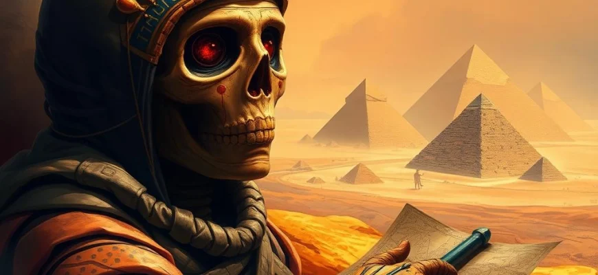 10 Produkcji Podobnych do 'Mumia'