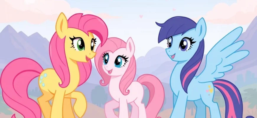 Podobne produkcje do 'My Little Pony. Film'