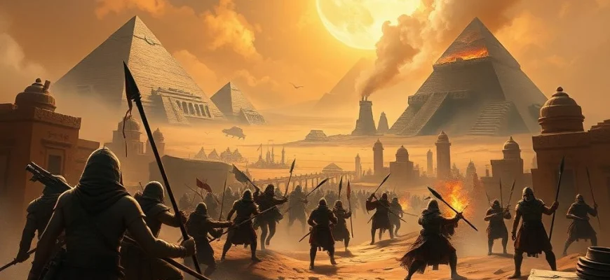 10 filmów podobnych do 'Apocalypto'