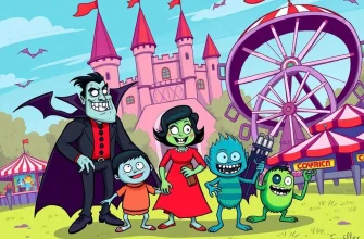 10 filmów podobnych do 'Hotel Transylwania 4'