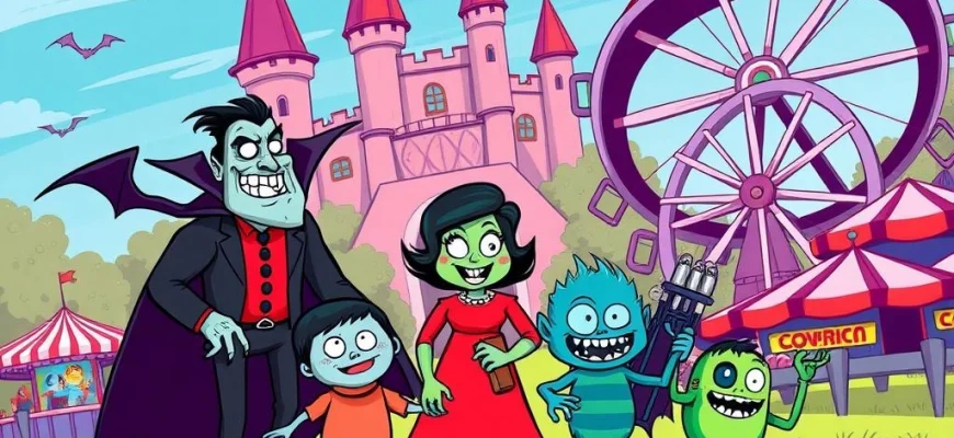 10 filmów podobnych do 'Hotel Transylwania 4'