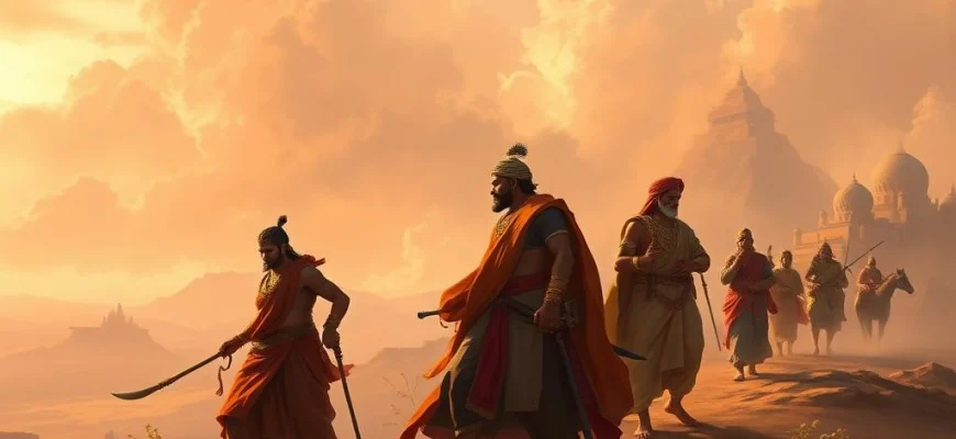 Podobne produkcje do 'Troy - Syn Bharata'