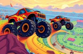 Podobne produkcje do Hot Wheels Monster Trucks: Camp Crush