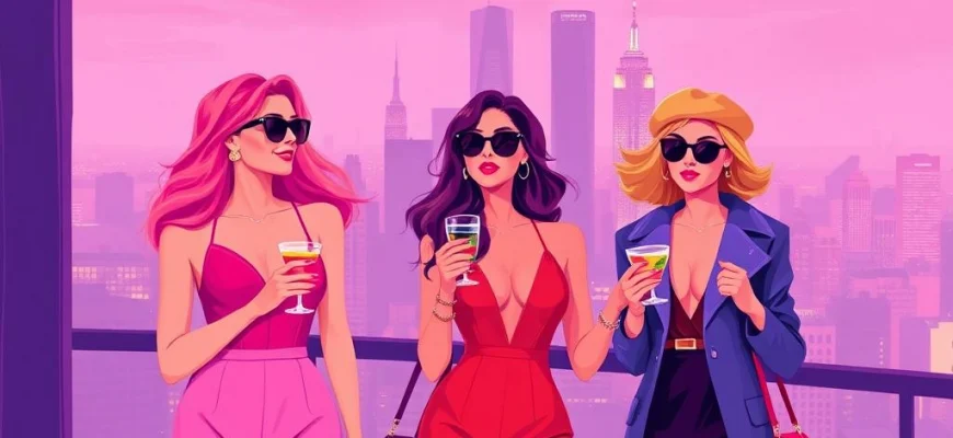 Podobne filmy i seriale dla fanów 'Seks w wielkim mieście'