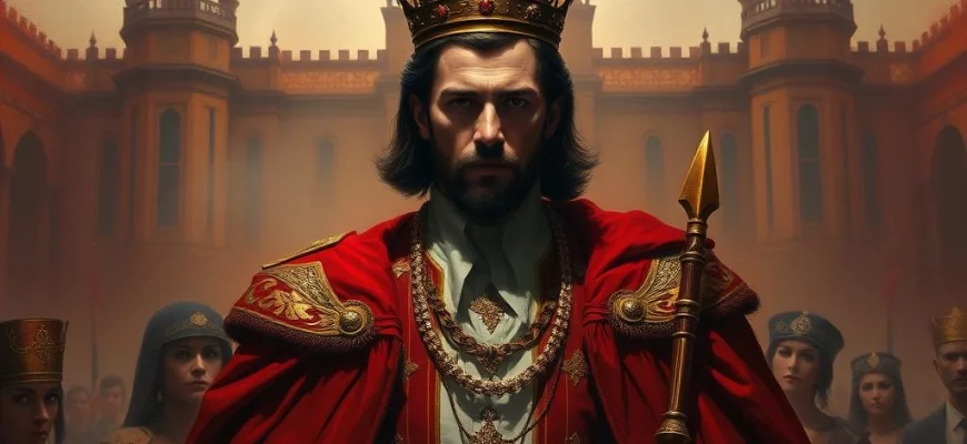 10 Seriali Podobnych do 'Dynastia Tudorów'