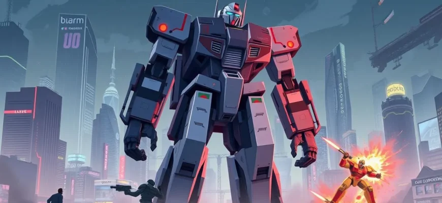 Najlepsze filmy akcji z gigantycznymi robotami