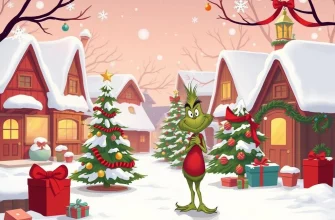 10 filmów podobnych do 'Grinch'