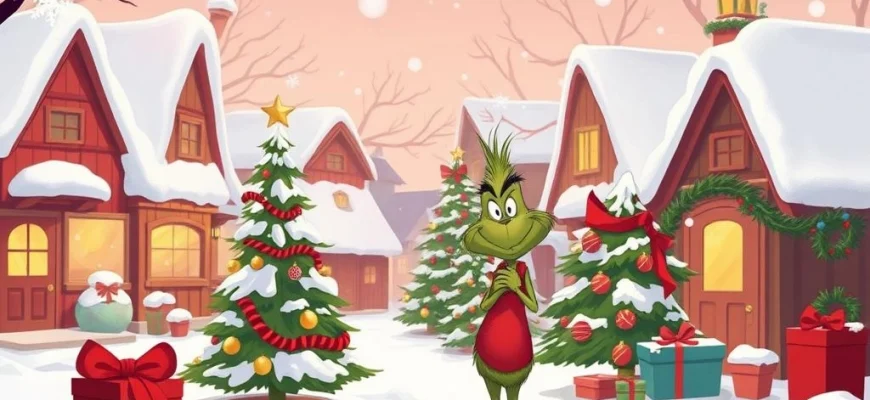 10 filmów podobnych do 'Grinch'